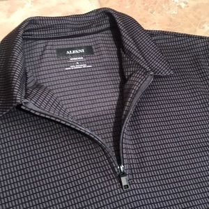 Alfani Shirts - Alfani Men’s Zip Down Polo Alfani Shirts - Alfani Men’s Zip Down Polo